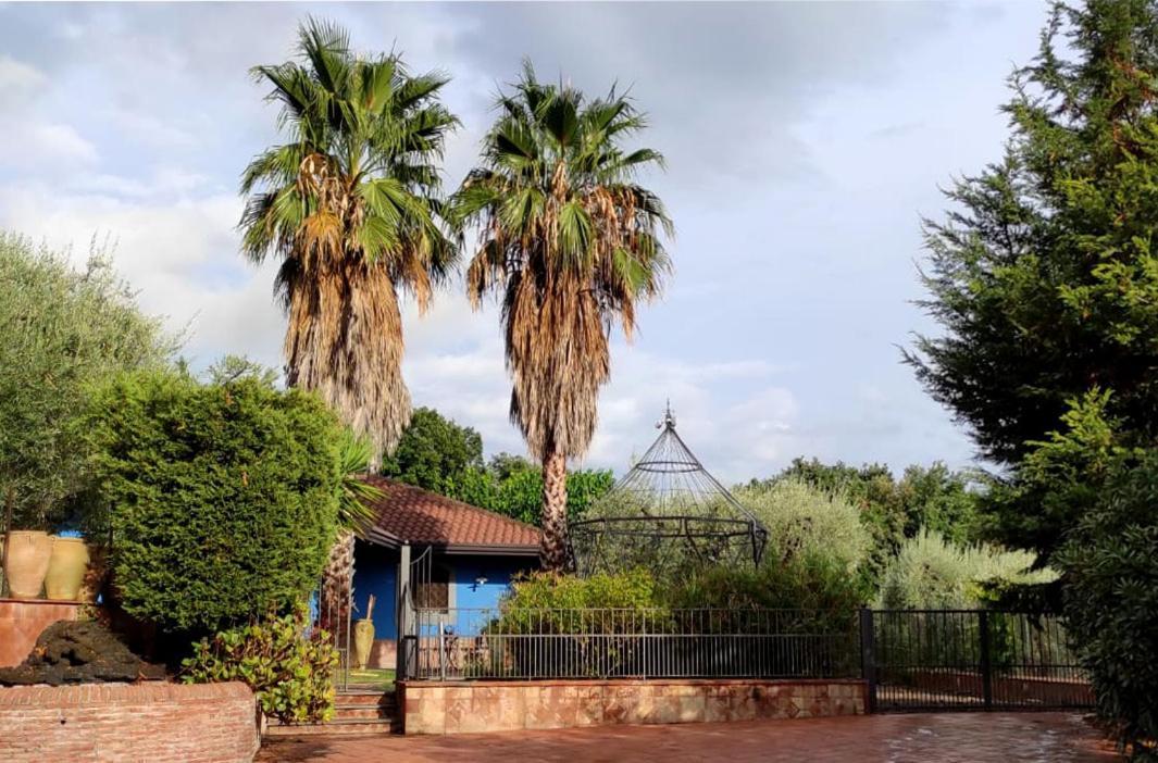 Villa Hephaestus Etna - With Private Pool Ragalna المظهر الخارجي الصورة