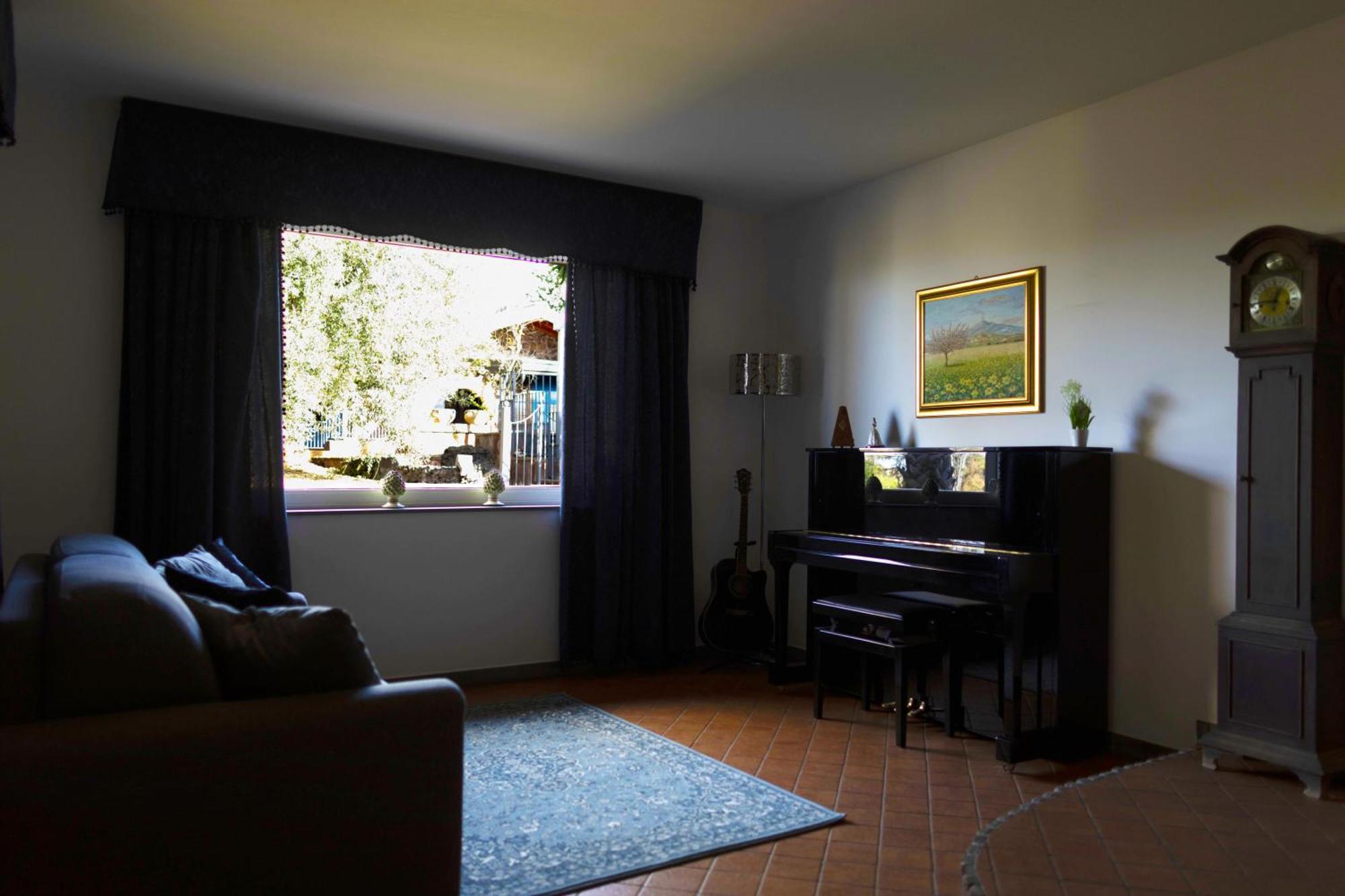 Villa Hephaestus Etna - With Private Pool Ragalna المظهر الخارجي الصورة
