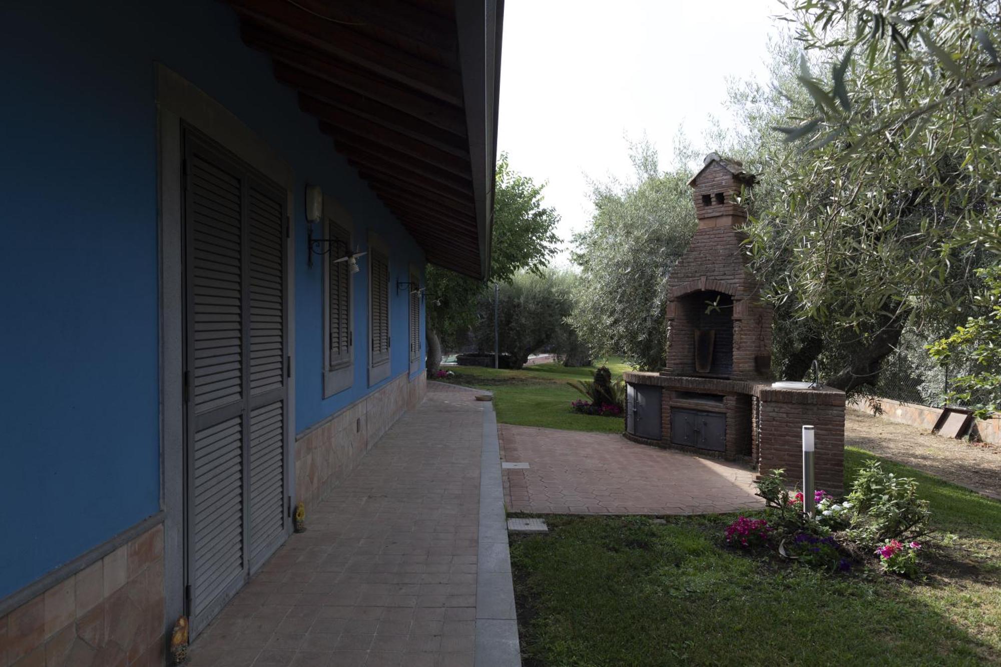 Villa Hephaestus Etna - With Private Pool Ragalna المظهر الخارجي الصورة