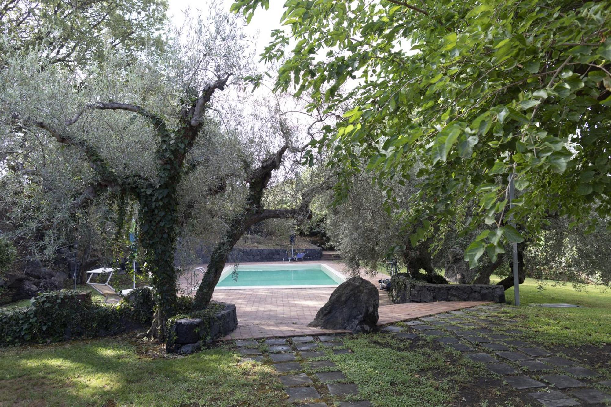 Villa Hephaestus Etna - With Private Pool Ragalna المظهر الخارجي الصورة